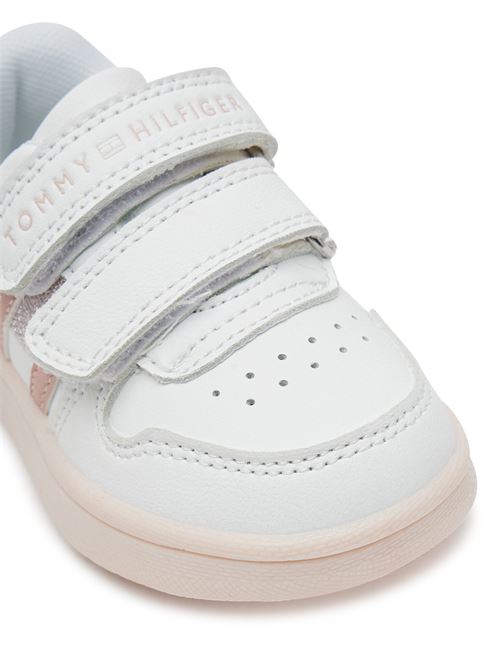 FLAG SNEAKER BASSA VELCRO TOMMY HILFIGER | 33730 1439/X134